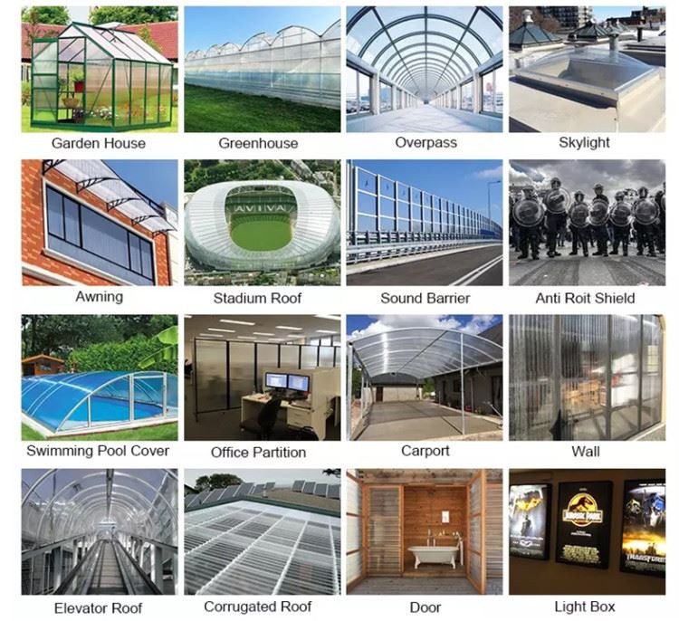 Black & White Polycarbonate Sheets (18)