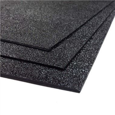 Feuille ABS noir et blanc