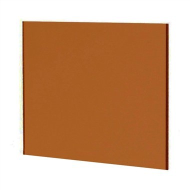 Feuilles de plexiglas bronze et gris