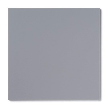 Feuilles acryliques gris coulé