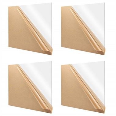 Feuille de PMMA acrylique transparent