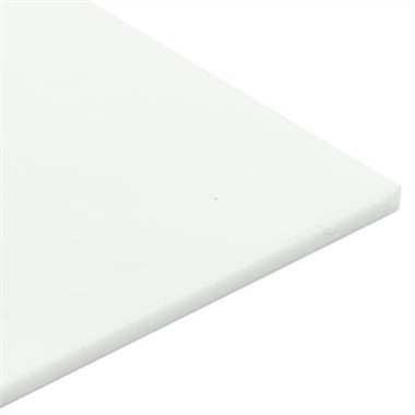 Feuille de plexiglas flexible