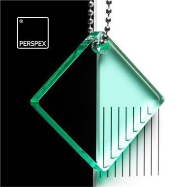 Feuille de verre en plexiglas