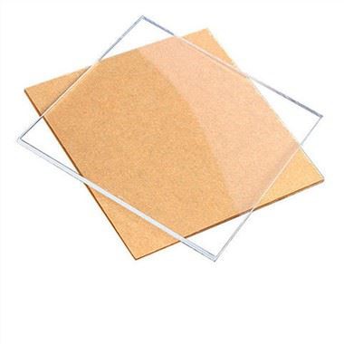 Feuille acrylique résistante aux rayures